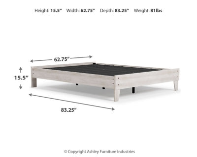Five Star Furniture - Shawburn Queen Platform Bed - Five Star Furniture & Mattress (GA)