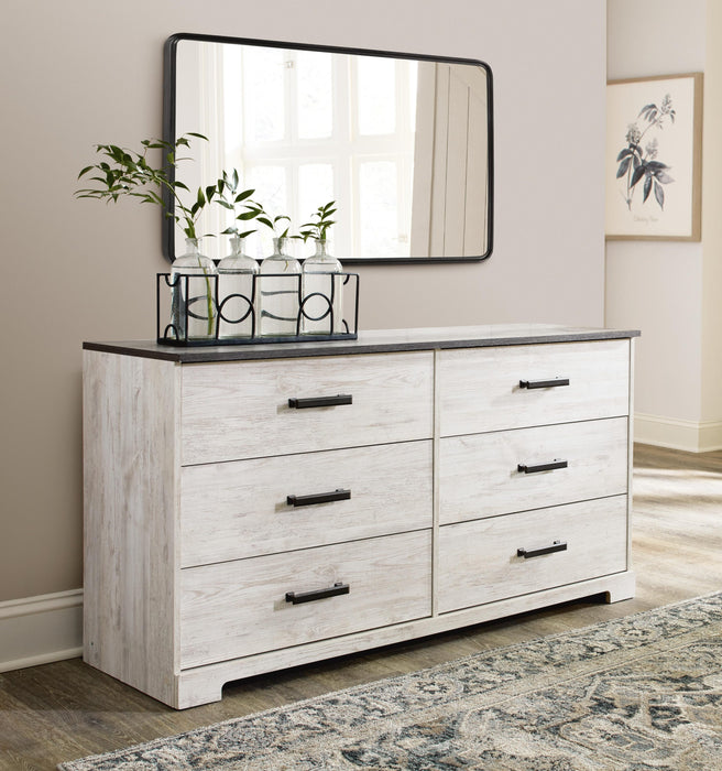 Five Star Furniture - Shawburn Dresser