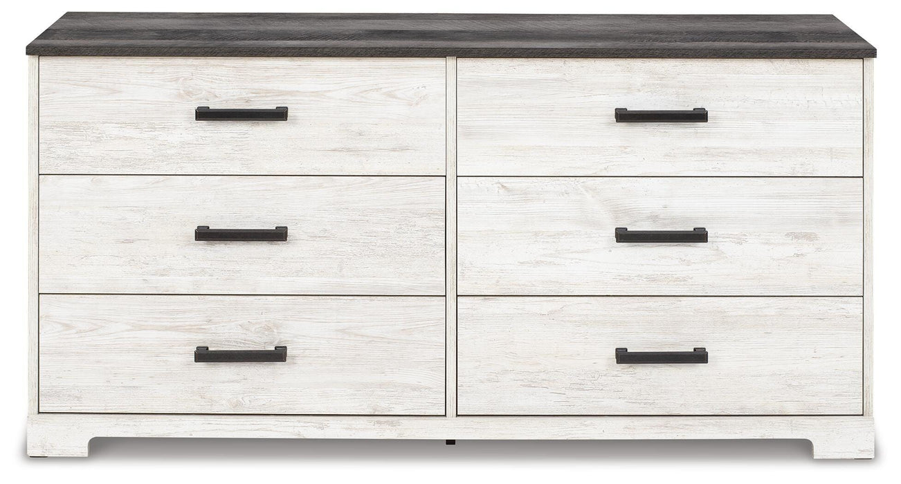 Five Star Furniture - Shawburn Dresser