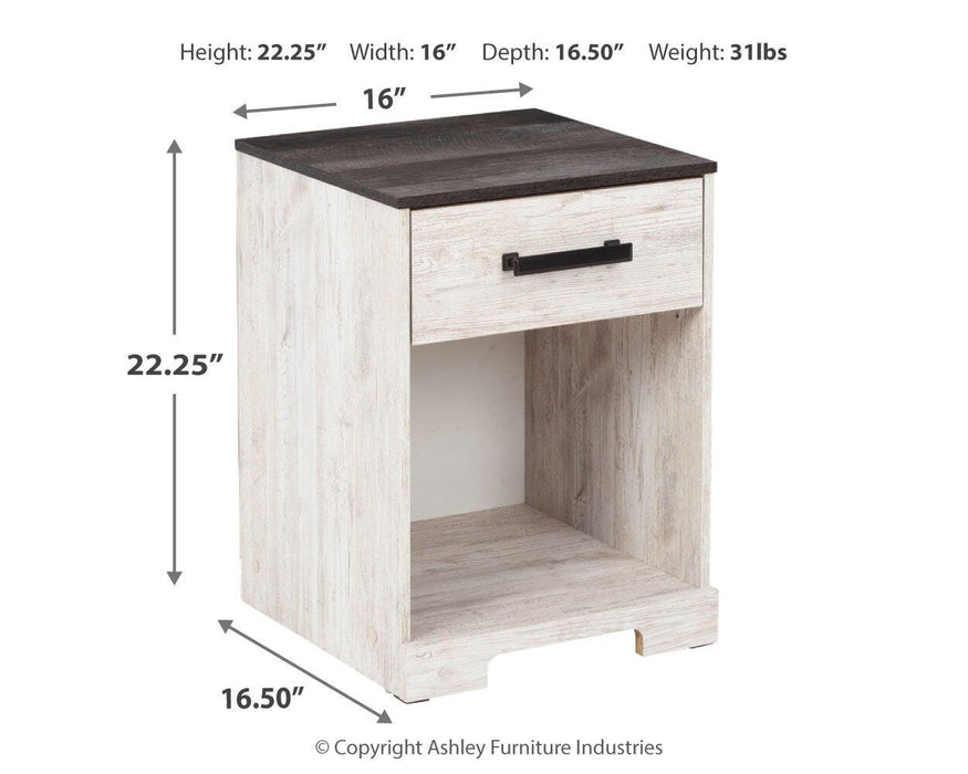 Five Star Furniture - Shawburn Nightstand