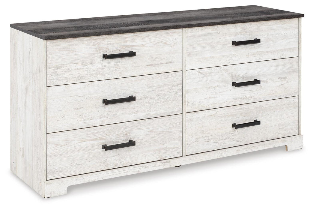 Five Star Furniture - Shawburn Dresser