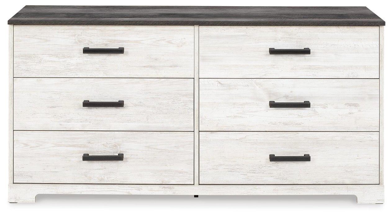 Five Star Furniture - Shawburn Dresser
