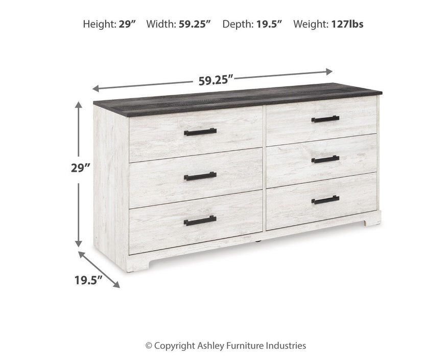 Five Star Furniture - Shawburn Dresser