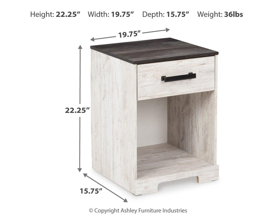 Five Star Furniture - Shawburn Nightstand