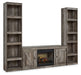 Five Star Furniture - Wynnlow 3-Piece Entertainment Center with Electric Fireplace image