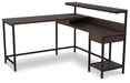 Five Star Furniture - Camiburg Home Office L-Desk with Storage image