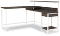 Five Star Furniture - Dorrinson Home Office L-Desk with Storage image