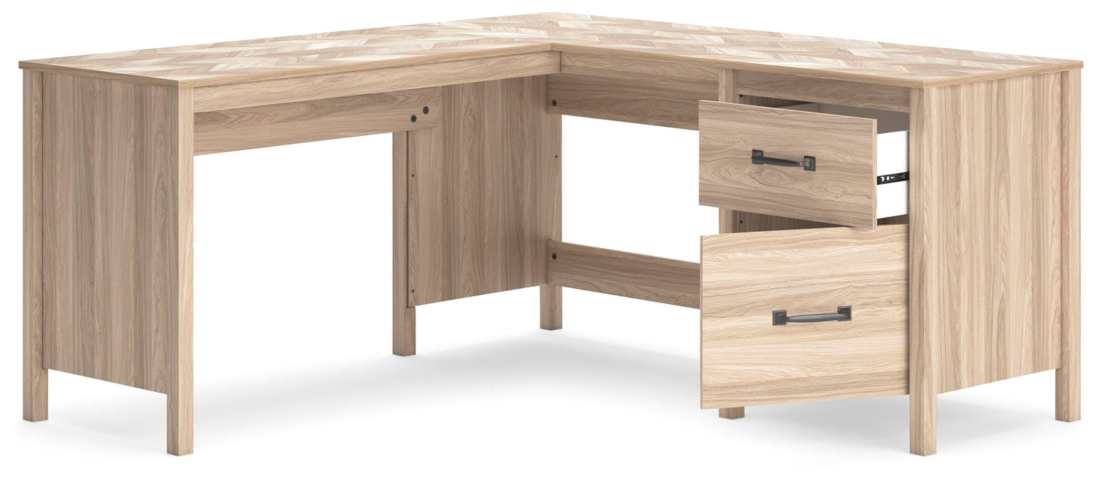 Five Star Furniture - Battelle 60" Home Office Desk with Return - Five Star Furniture & Mattress (GA)