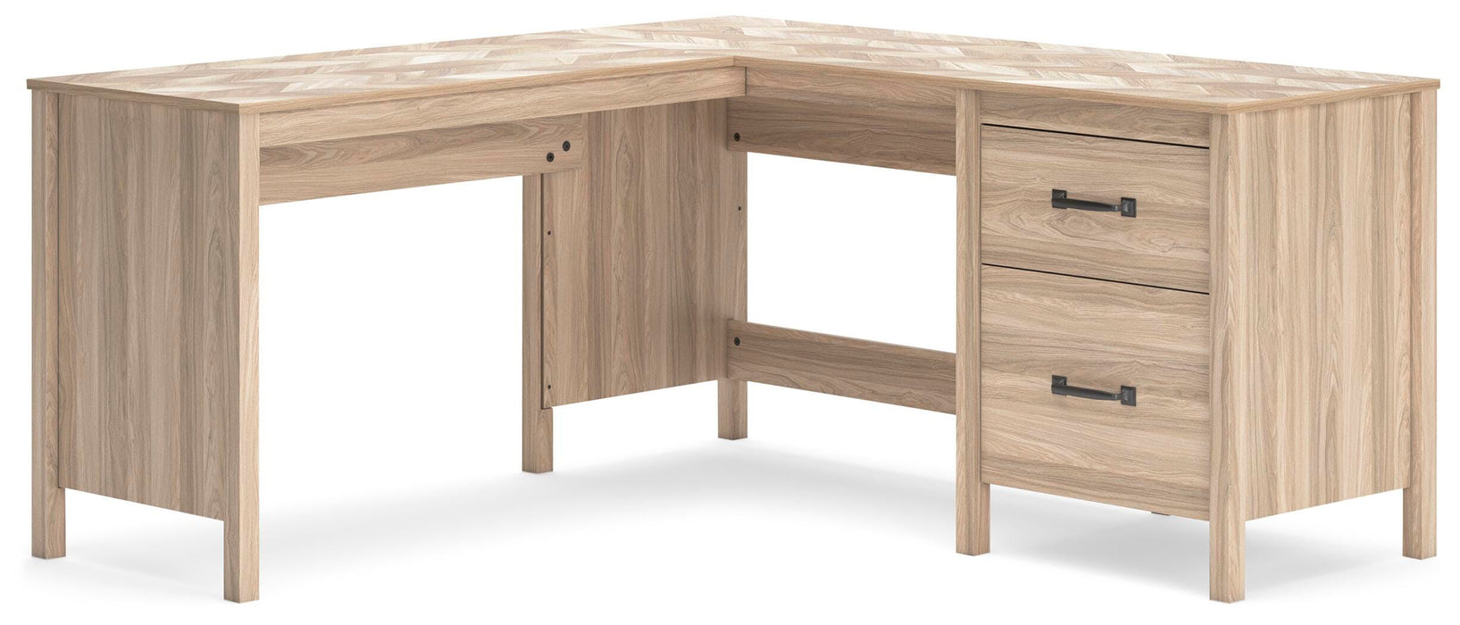 Five Star Furniture - Battelle 60" Home Office Desk with Return - Five Star Furniture & Mattress (GA)