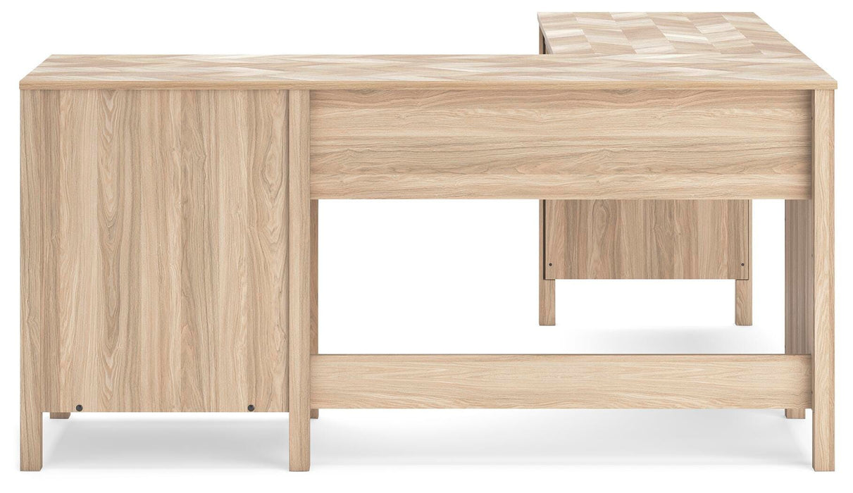 Five Star Furniture - Battelle 60" Home Office Desk with Return - Five Star Furniture & Mattress (GA)