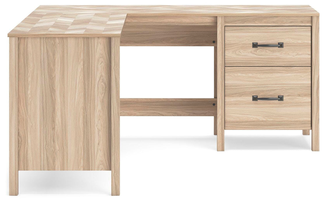 Five Star Furniture - Battelle 60" Home Office Desk with Return - Five Star Furniture & Mattress (GA)