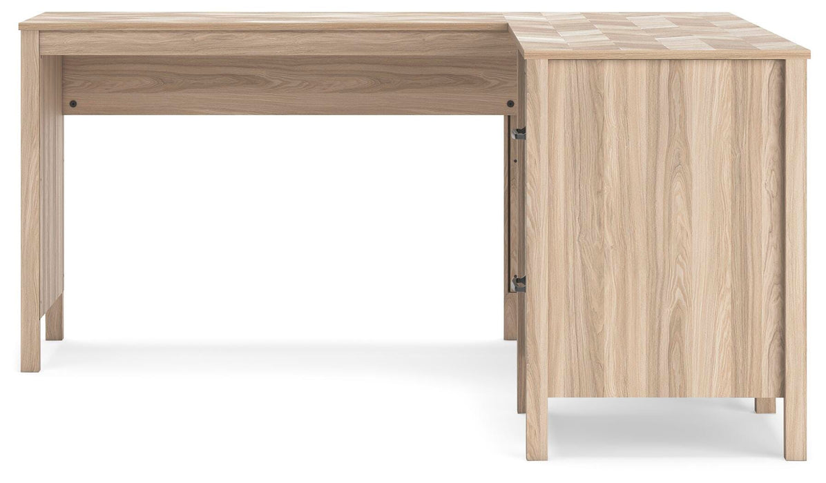 Five Star Furniture - Battelle 60" Home Office Desk with Return - Five Star Furniture & Mattress (GA)