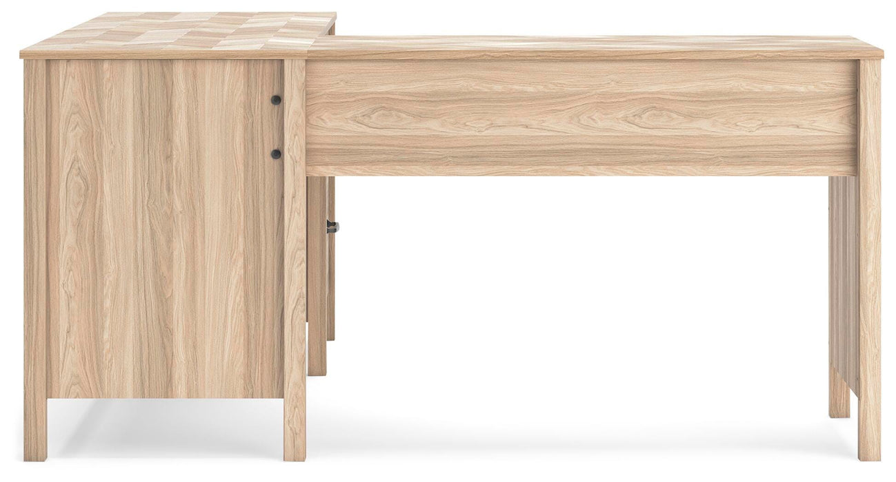 Five Star Furniture - Battelle 60" Home Office Desk with Return - Five Star Furniture & Mattress (GA)