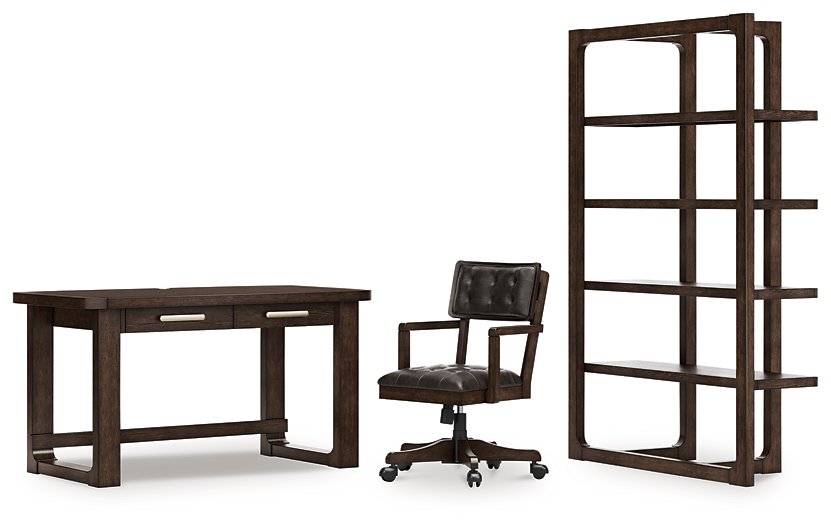 Five Star Furniture - Breckington Home Office Set