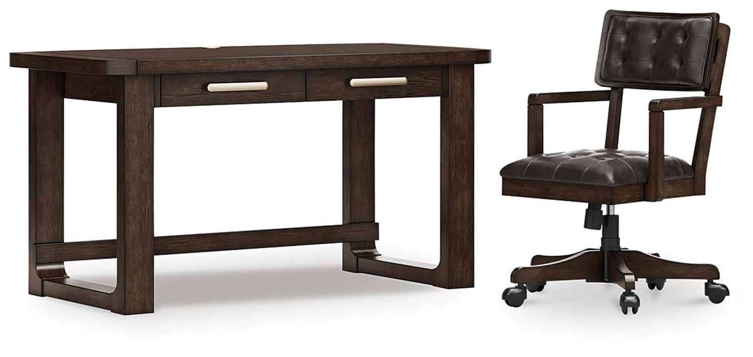 Five Star Furniture - Breckington Home Office Set