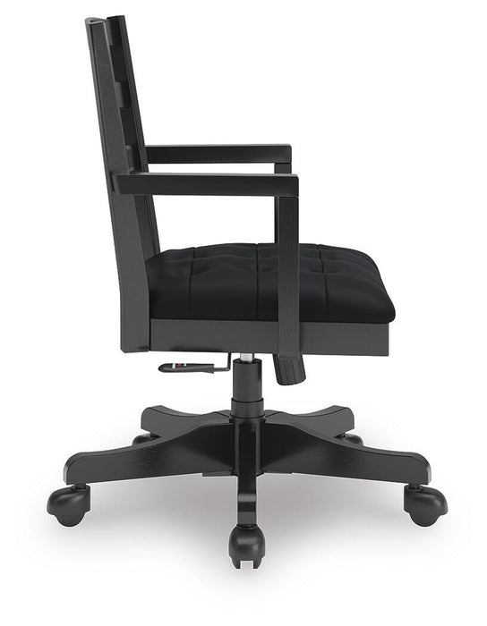 Five Star Furniture - Wildenauer Home Office Desk Chair