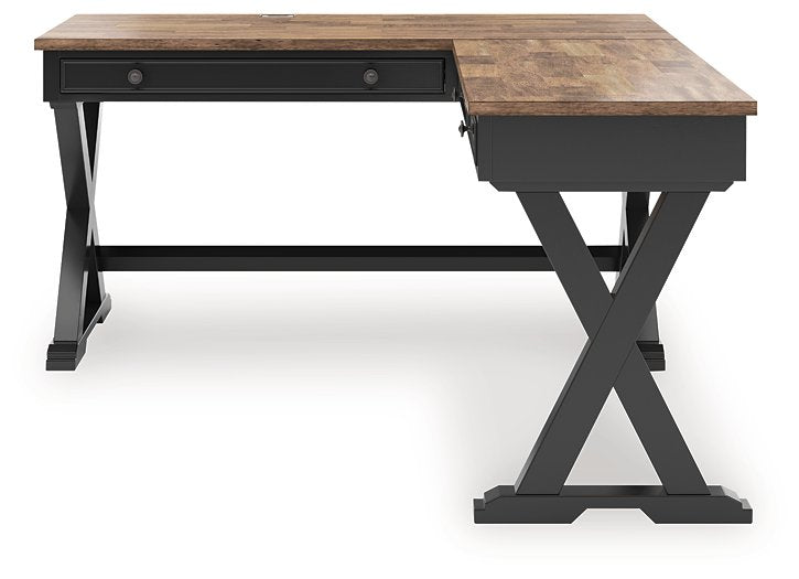 Five Star Furniture - Wildenauer Home Office Desk - Five Star Furniture & Mattress (GA)