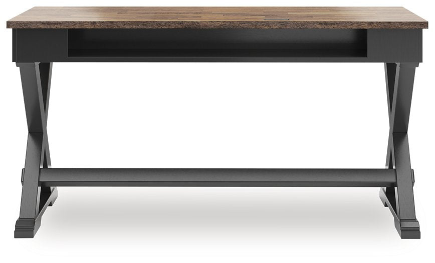 Five Star Furniture - Wildenauer 60" Home Office Desk - Five Star Furniture & Mattress (GA)