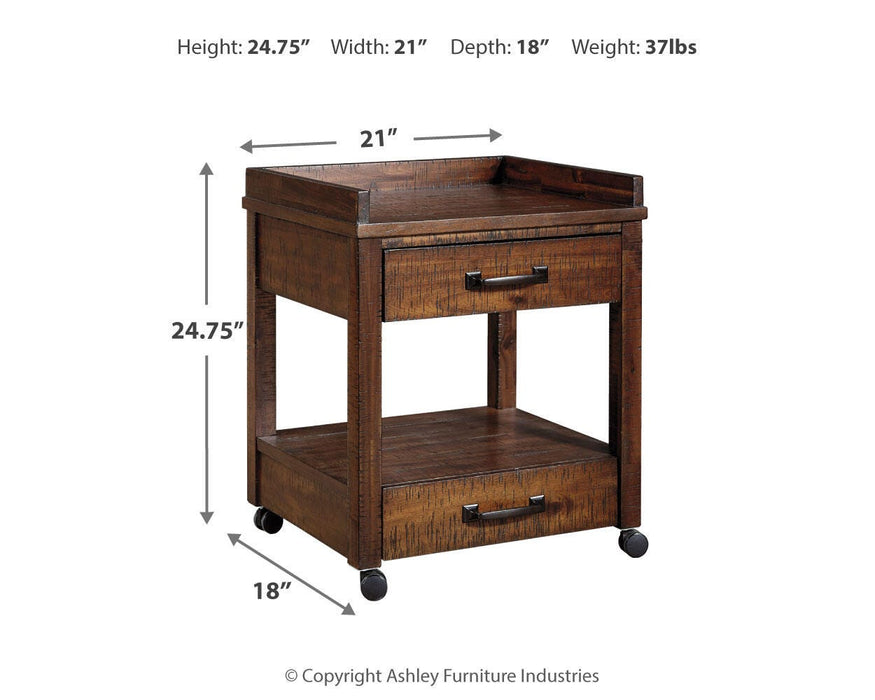 Five Star Furniture - Baldridge Printer Stand - Five Star Furniture & Mattress (GA)