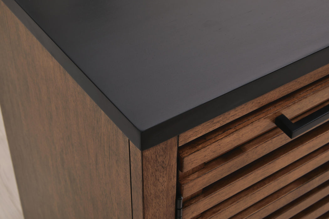 Five Star Furniture - Kallari Credenza with Desk Return