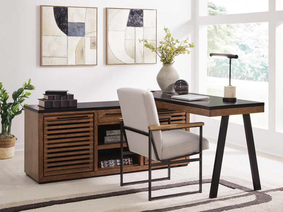 Five Star Furniture - Kallari Credenza with Desk Return