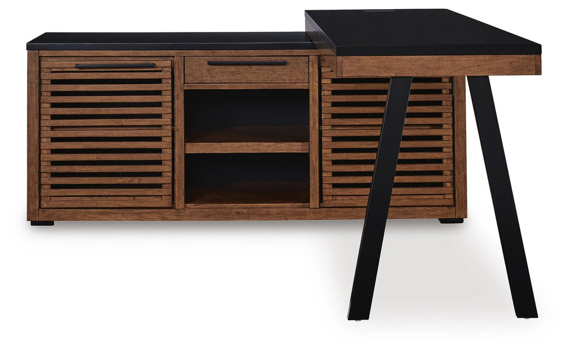 Five Star Furniture - Kallari Credenza with Desk Return