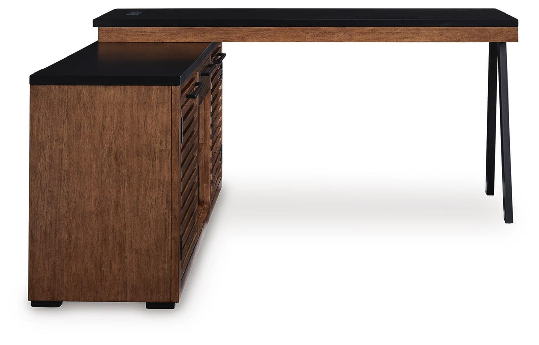 Five Star Furniture - Kallari Credenza with Desk Return