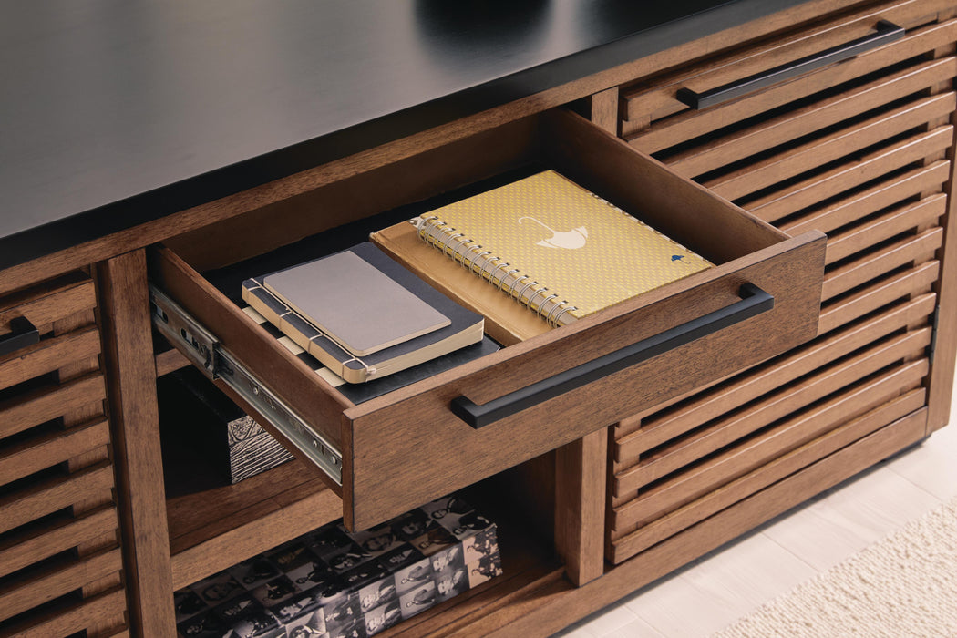 Five Star Furniture - Kallari Credenza with Desk Return