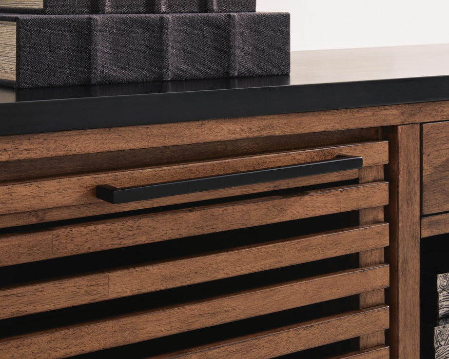 Five Star Furniture - Kallari Credenza with Desk Return