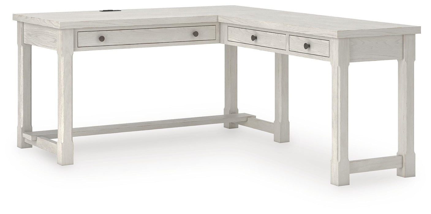 Five Star Furniture - Robbinsdale L-Shaped Home Office Desk