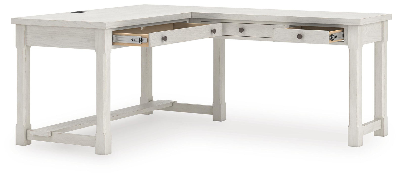 Five Star Furniture - Robbinsdale L-Shaped Home Office Desk