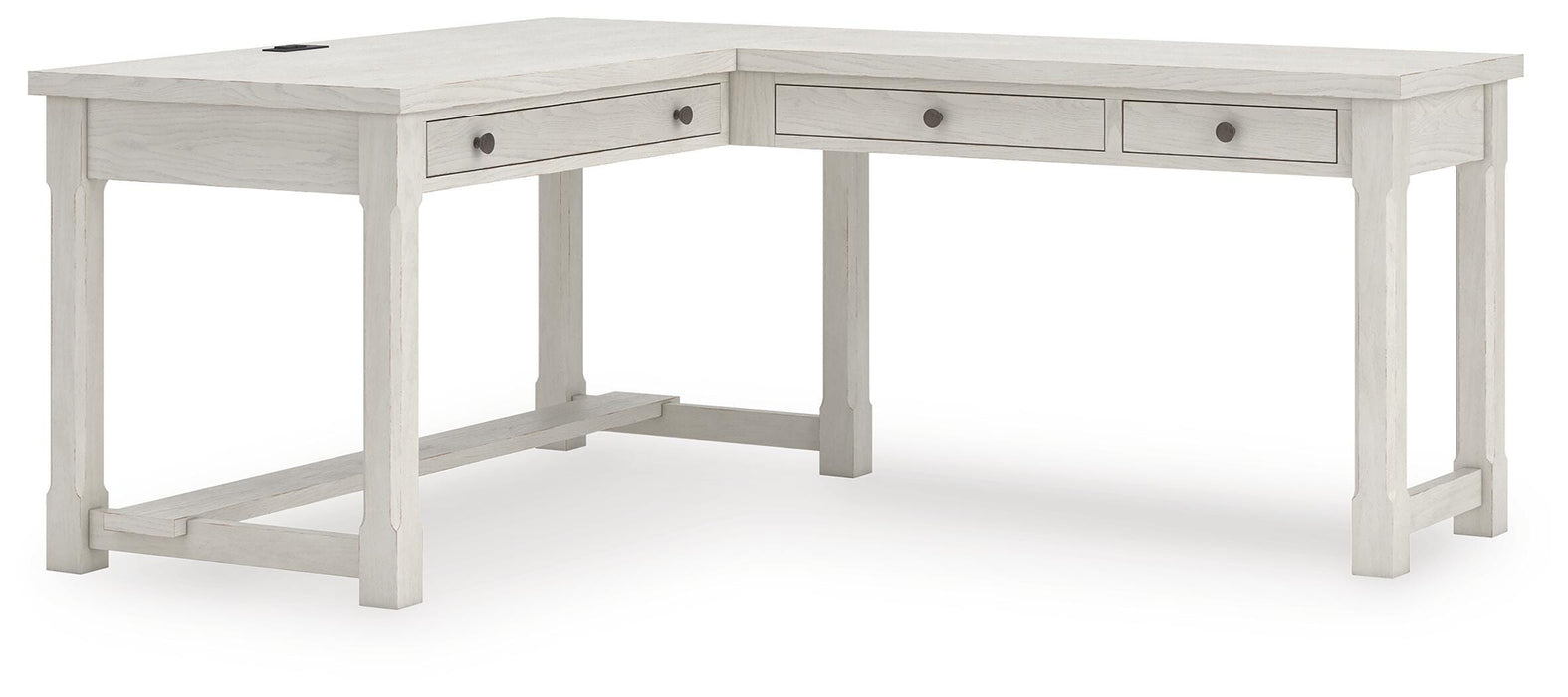 Five Star Furniture - Robbinsdale L-Shaped Home Office Desk