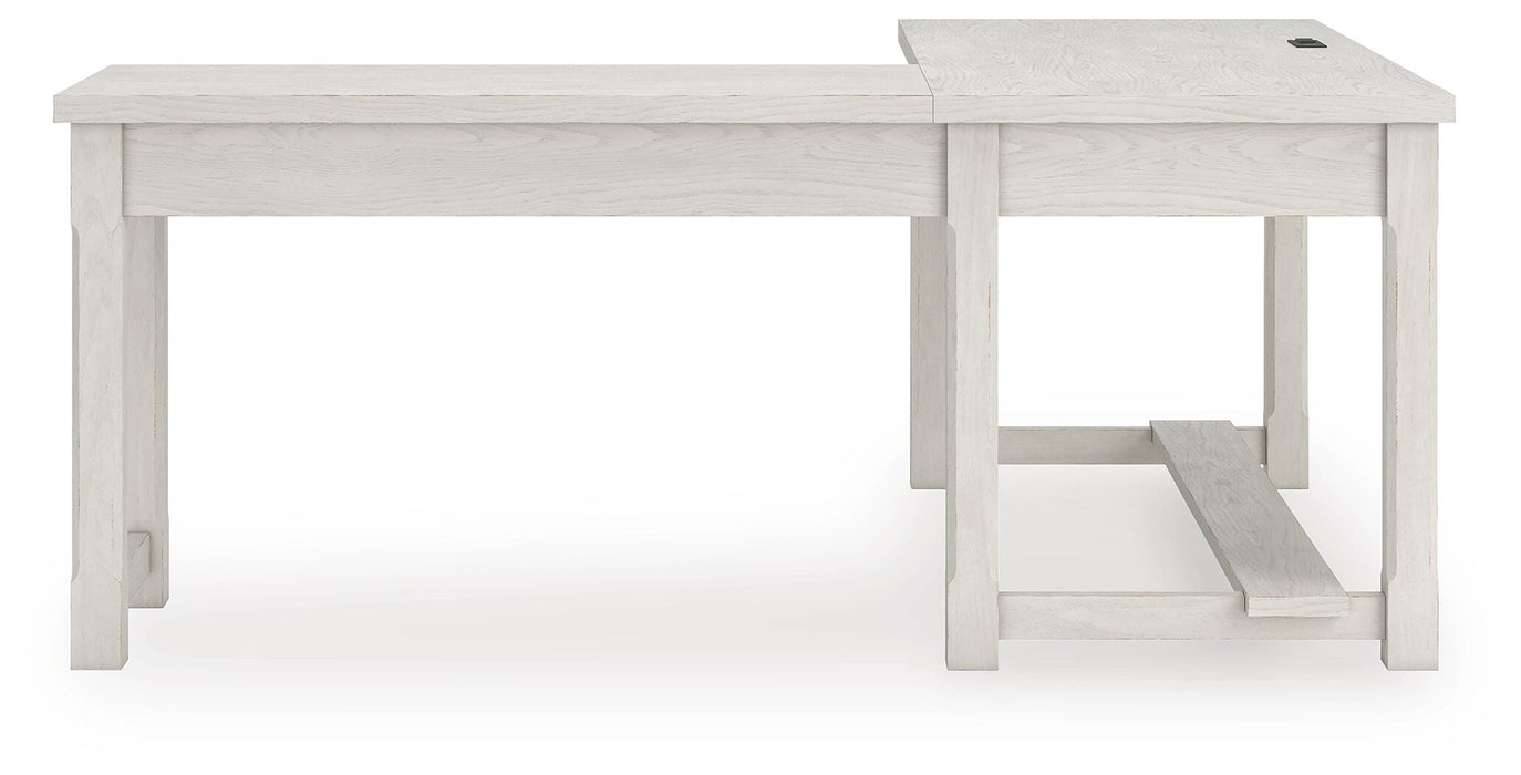 Five Star Furniture - Robbinsdale L-Shaped Home Office Desk
