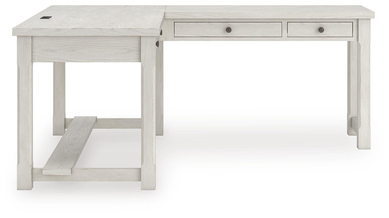 Five Star Furniture - Robbinsdale L-Shaped Home Office Desk