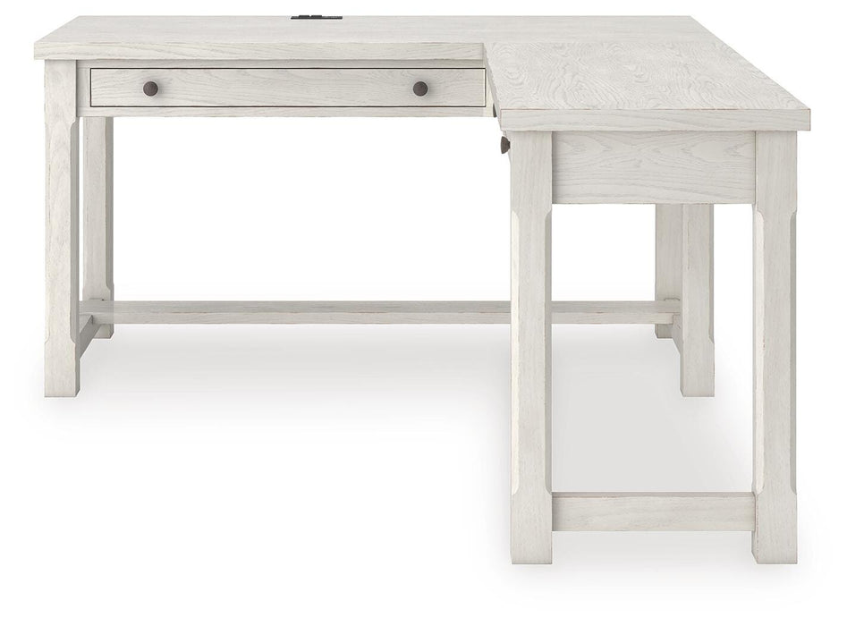 Five Star Furniture - Robbinsdale L-Shaped Home Office Desk