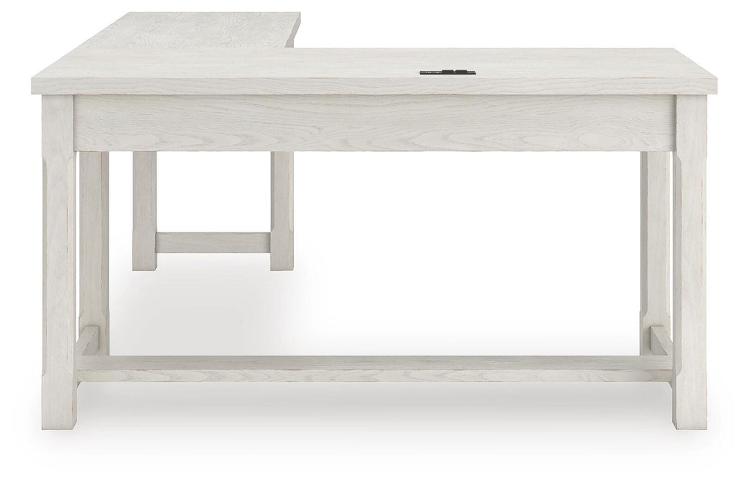 Five Star Furniture - Robbinsdale L-Shaped Home Office Desk
