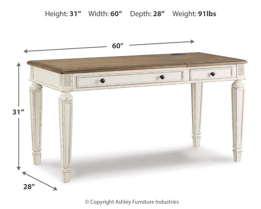 Five Star Furniture - Realyn Home Office Set