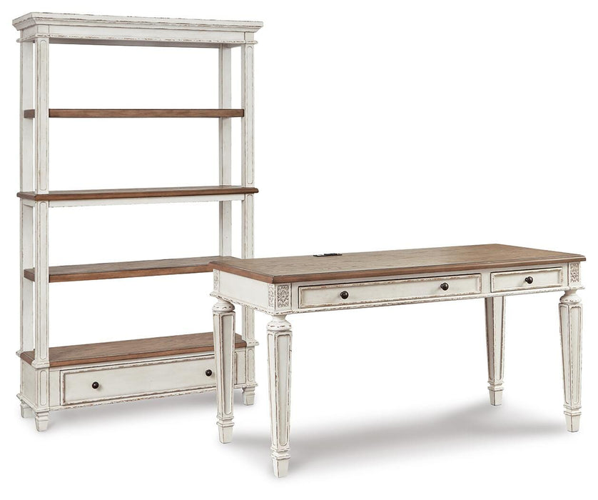 Five Star Furniture - Realyn Home Office Set