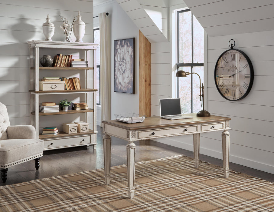 Five Star Furniture - Realyn Home Office Set