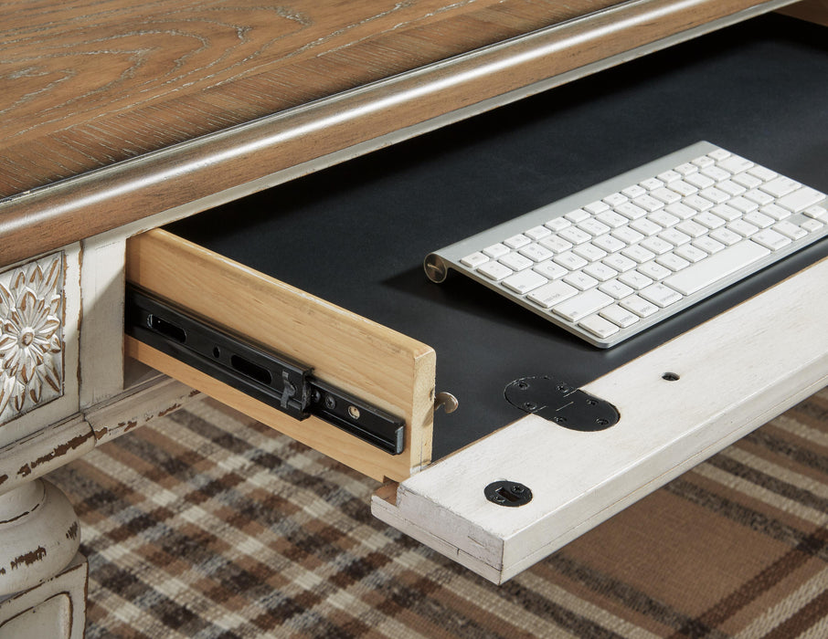 Five Star Furniture - Realyn Home Office Set