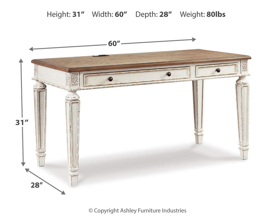 Five Star Furniture - Realyn Home Office Set