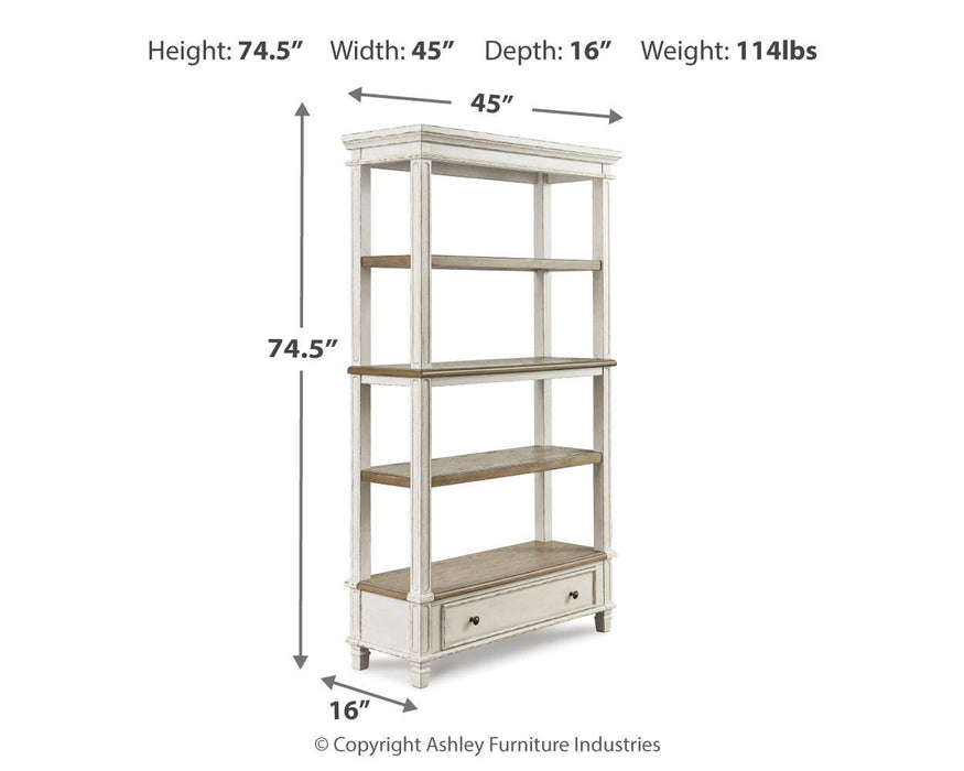 Five Star Furniture - Realyn Home Office Set