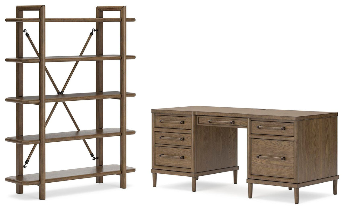 Five Star Furniture - Roanhowe Home Office Set