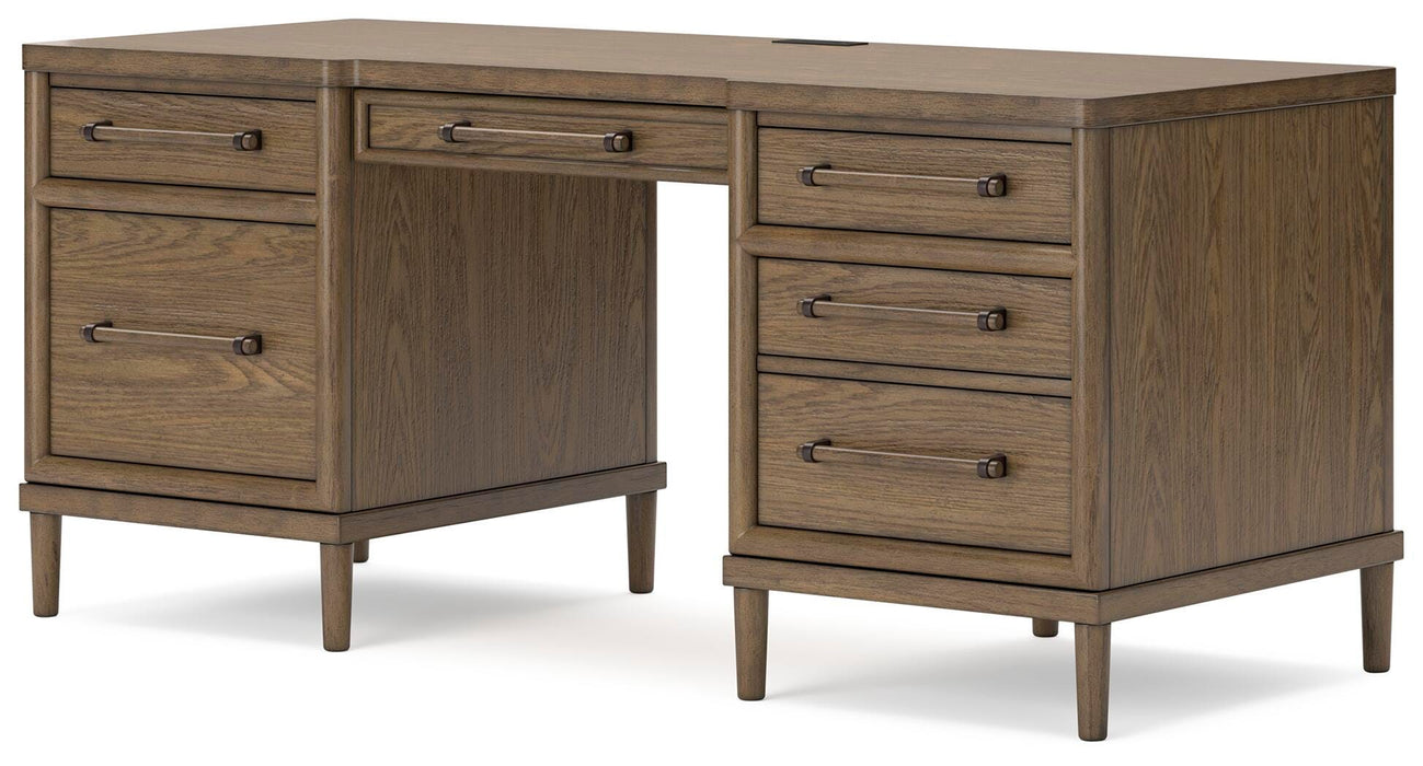 Five Star Furniture - Roanhowe Home Office Set