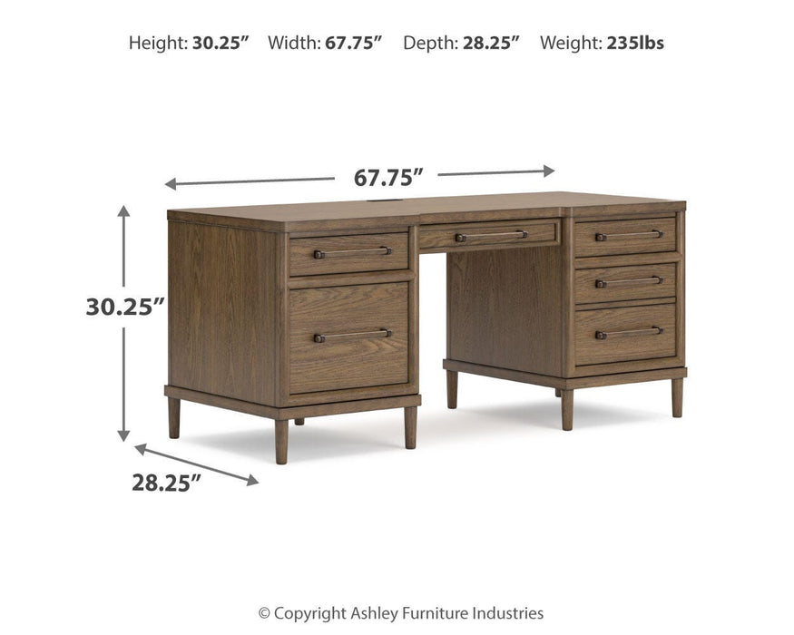 Five Star Furniture - Roanhowe Home Office Set