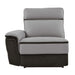 Five Star Furniture - Homelegance Furniture Laertes Power LSF Reclining Chair in Taupe Gray 8318-LRPW image