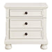 Five Star Furniture - Homelegance Laurelin 3 Drawer Nightstand in White 1714W-4 image