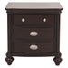 Five Star Furniture - Homelegance Marston 3 Drawer Nightstand in Dark Cherry 2615DC-4 image