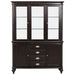 Five Star Furniture - Homelegance Marston Buffet with Hutch in Dark Cherry 2615DC-50-55 image