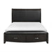 Five Star Furniture - Homelegance Lyric Queen Sleigh Storage Bed in Brownish Gray 1737NGY-1 image